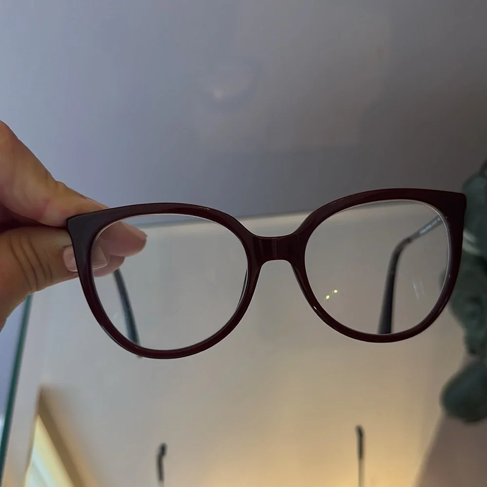 π Coach 5509 prescription replacement frames of blood red - Picture 14 of 15